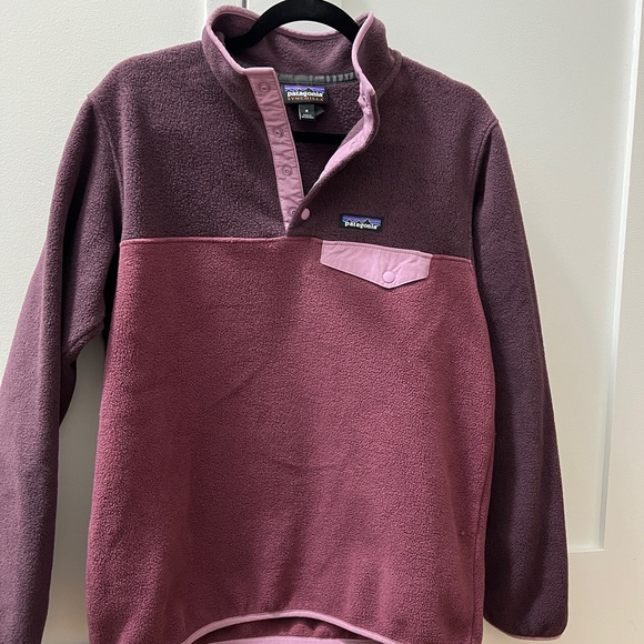 Patagonia Synchilla Lightweight Snap-t Fleece Pullover - Picture 2 of 6